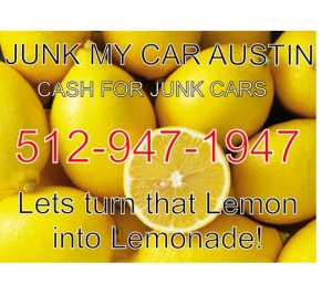 Junk my car Austin, cash for cars, junk cars Austin, sell my used car, junk hauling
